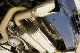 Coude en inox pour une ligne d'échappement sur mesure et performante