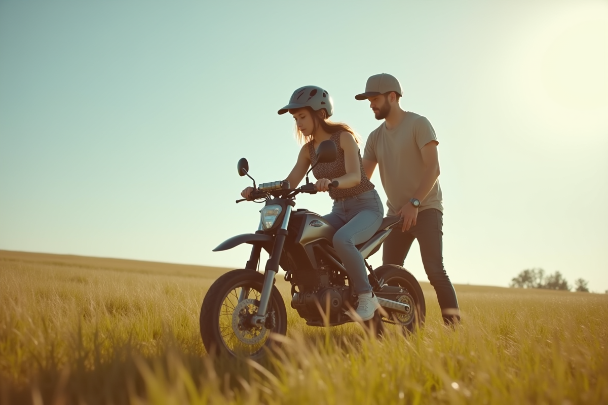 moto débutant