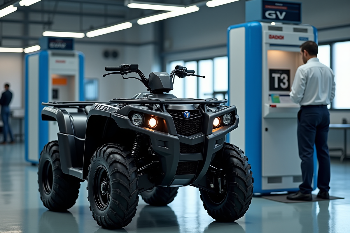quad homologué