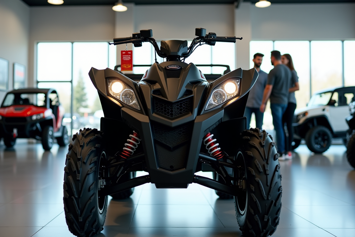 quad entretien