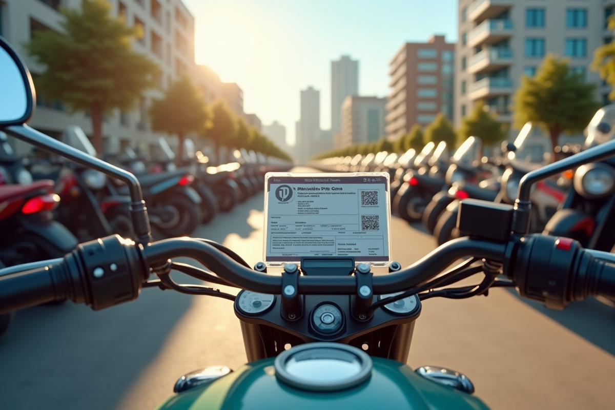 stationnement moto