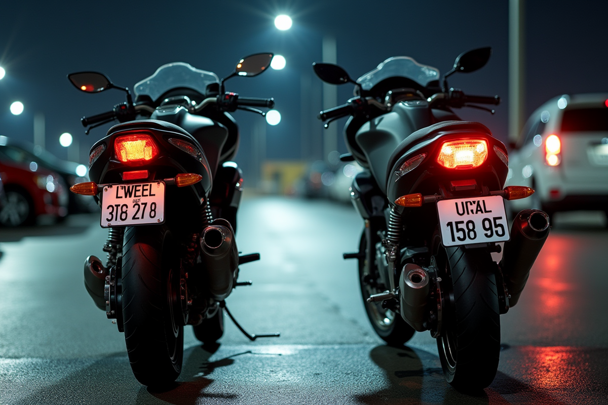 moto volée