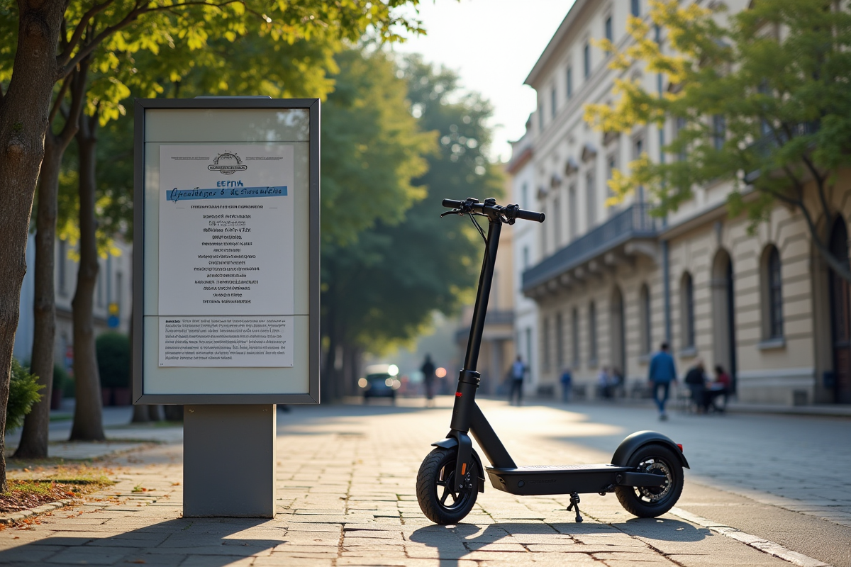 trottinette électrique
