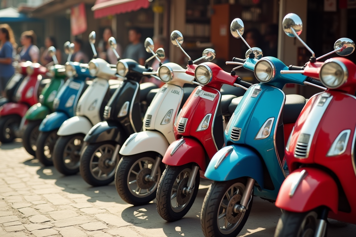 scooter prix