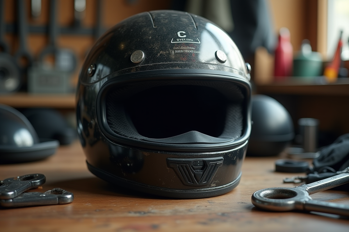 casque moto